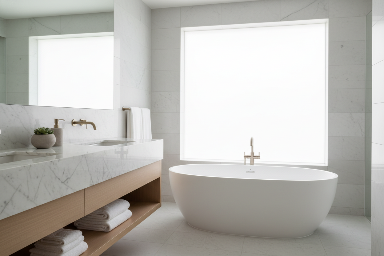 Bathroom Staging Tips That Make Buyers Feel They're in a Spa
