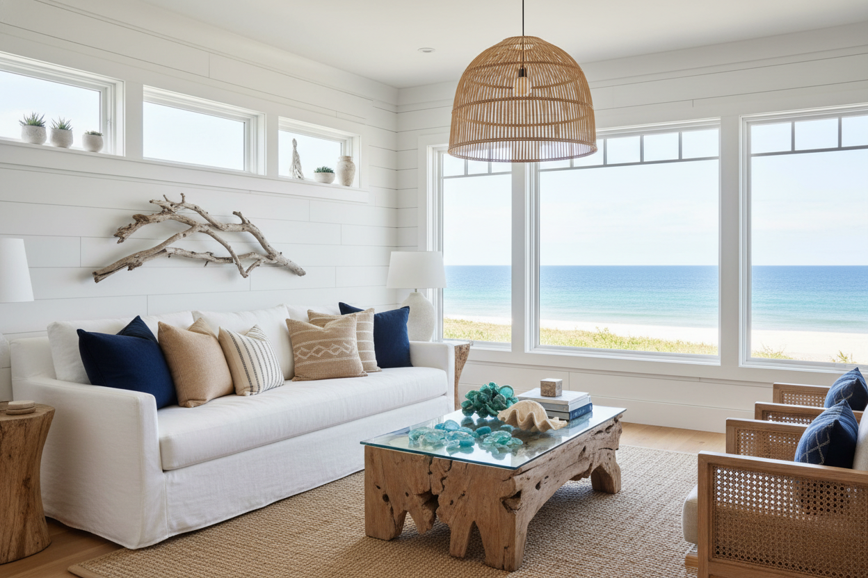 Coastal Style Staging: The Look That Sells Properties Faster