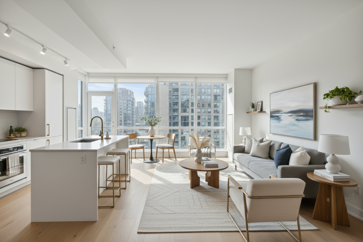 Condo Staging Guide: Make Small Square Footage Feel Spacious and Sell Fast