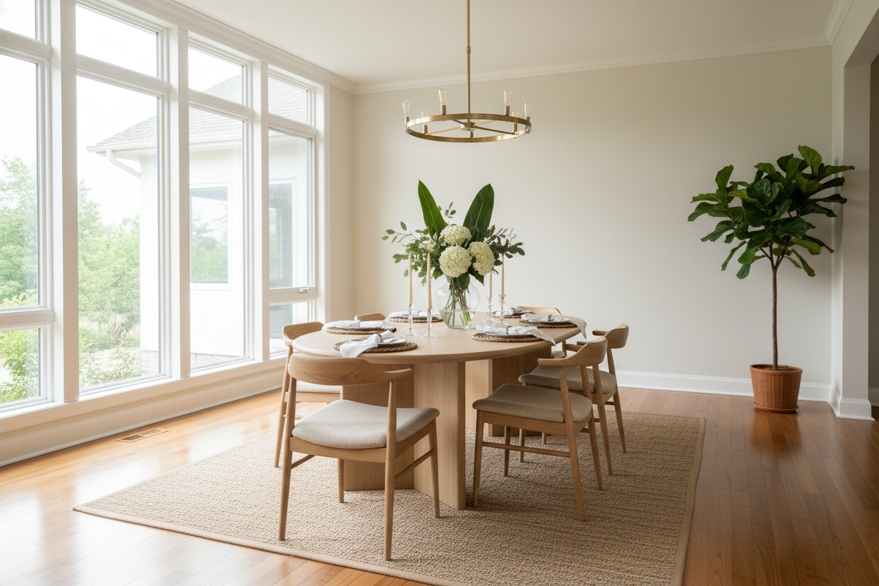 Dining Room Staging: Create the Scene That Makes Buyers Picture Life There