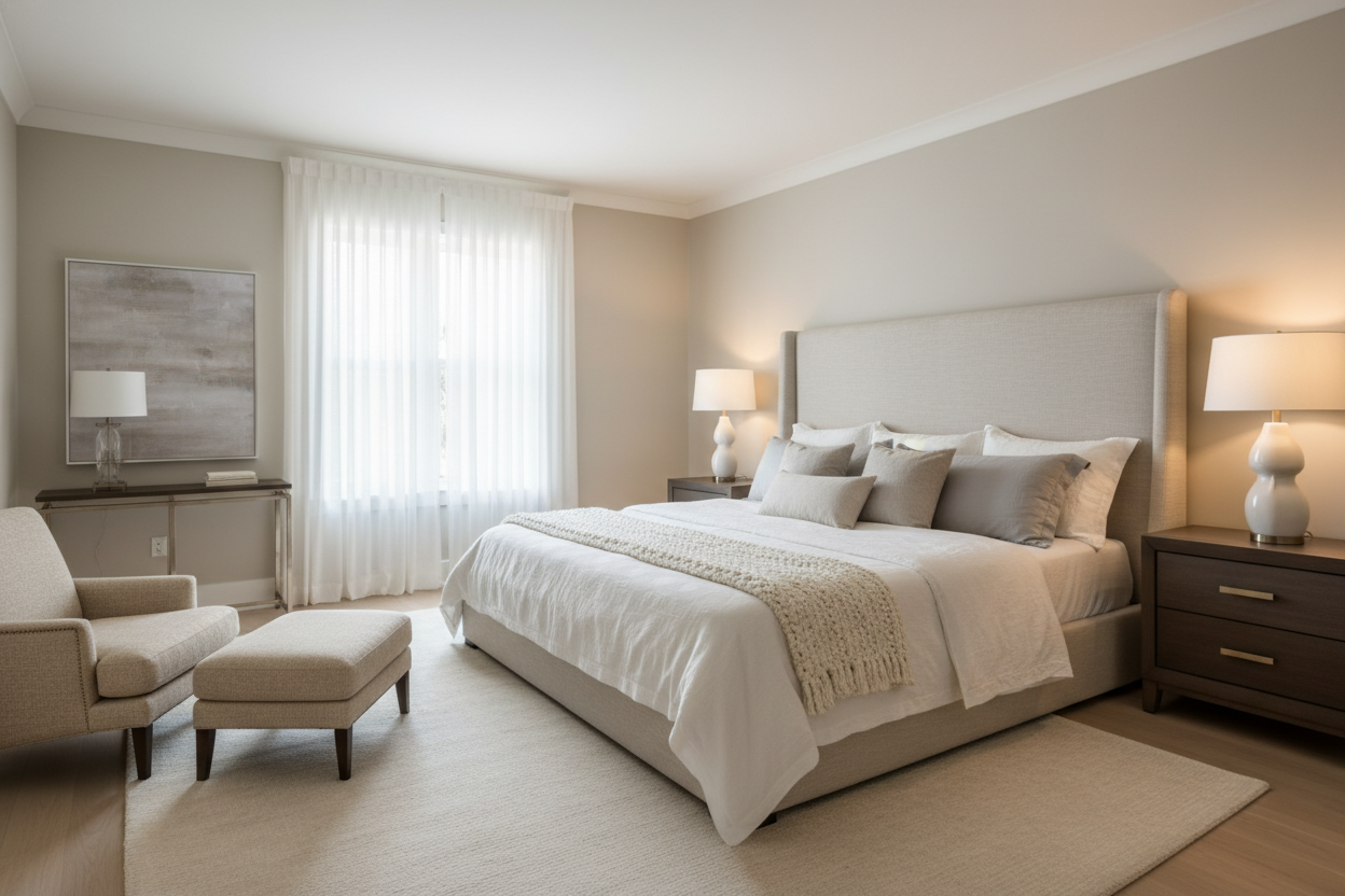 Master Bedroom Staging: The One Room That Closes the Deal