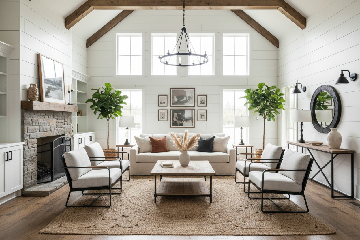 Modern Farmhouse Staging: The Style That Sells in Any Market