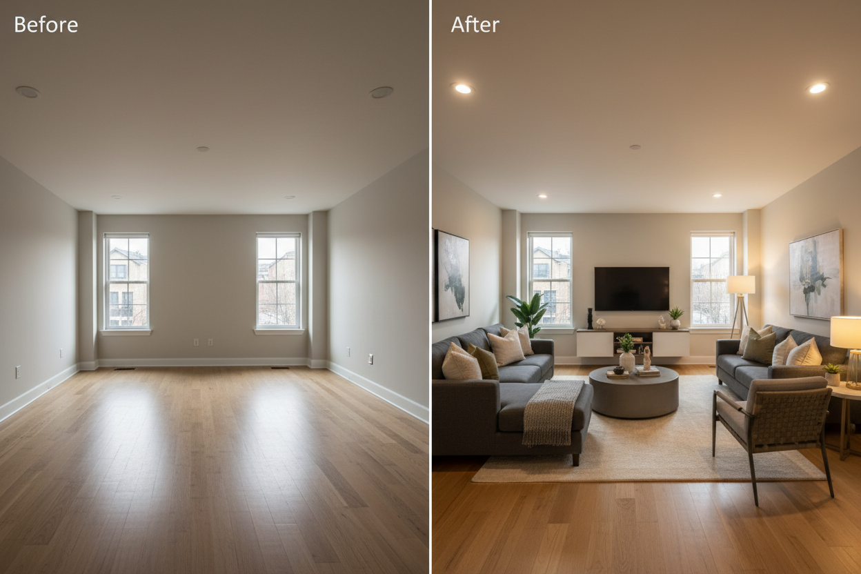 The ROI of Virtual Staging