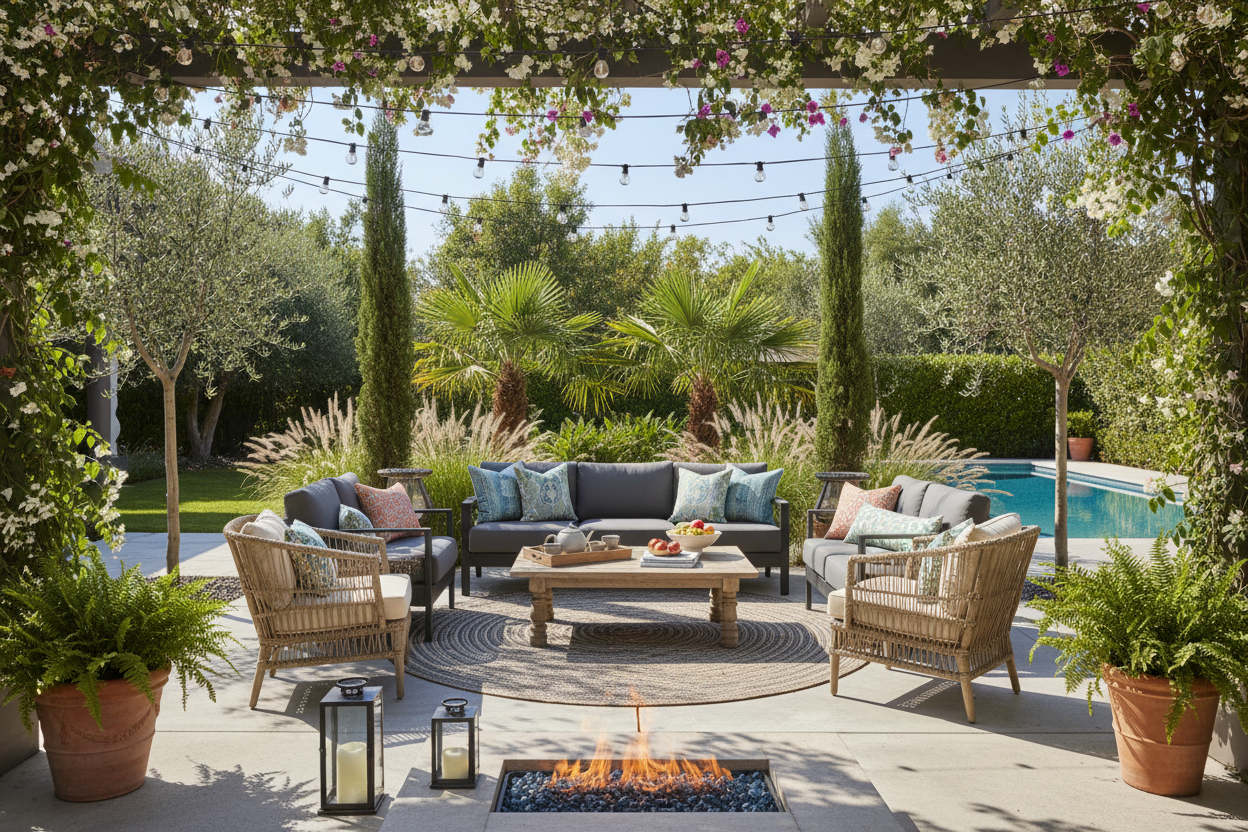 Staging Outdoor Living Spaces: Turn a Neglected Patio Into a Buyer's Dream