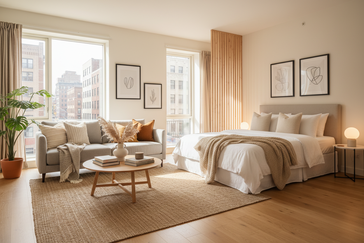 Virtual Staging for Short-Term Rentals: More Bookings, Better Photos